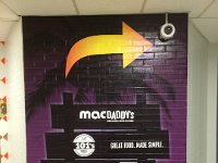 Brick Wall Wrap  Brick wall wrap concept, design and installation for Carleton University